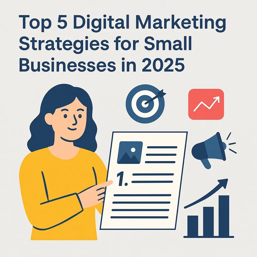Digital Marketing Strategies for small businesses in 2025